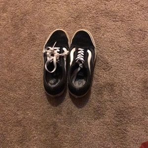 Black old school vans